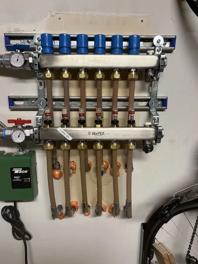 Plumber performing Sink Repair at a residential property in Midland